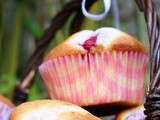 Muffins aux framboises