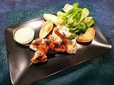 Brochettes de poulet au yaourt