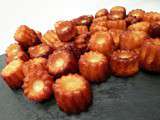 Cannelés bordelais