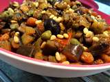 Caponata d’aubergines