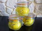 Citrons confits au sel