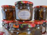 Confiture de tomates vertes