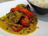 Curry d’agneau