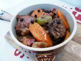 Daube au vin blanc