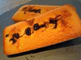 Financiers rhum raisins