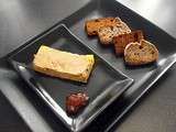 Foie gras express en terrine