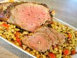 Gigot aux flageolets