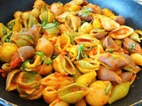 Orecchiette all’arrabbiata