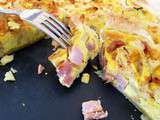 Quiche jambon artichauts