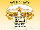 Riesling Charles Baur