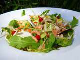 Salade de fenouil aux crevettes