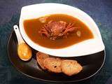 Soupe de crabes verts