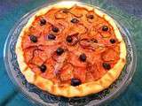 Tarte au rougail tomates