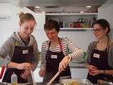 Cours du midi, pour partager en famille, gourmandise & apprentissage