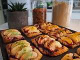 Tartelettes aux pommes fondantes, pâte feuilletée maison, cannelle & sucre rapadura