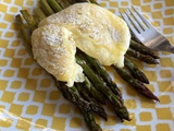 Asperges vertes & St Marcellin