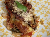 Aubergines à la parmigiana