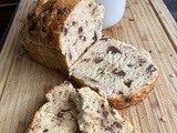 Brioche au chocolat spécial petit déj
