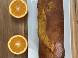 Cake à l’orange (avec orange entière)