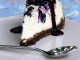 Cheesecake myrtilles & chocolat blanc