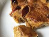 Clafoutis aux prunes