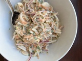 Coleslaw aux endives