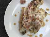 Endives gratinées au jambon