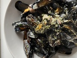 Moules marinières très revisitées