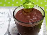 Mousse au chocolat (sans œuf ni sucre)