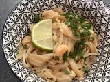 Pad thaï aux crevettes