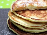 Pancakes au lait ribot