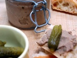 Pâté de foies de volaille maison