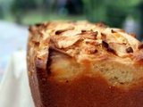 Quatre-quarts aux pommes