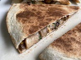 Quesadillas aux champignons