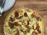 Quiche jambon artichaut & mozzarella