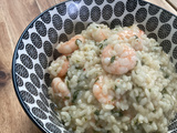 Risotto crevettes & parmesan