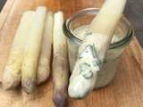 Sauce fromage blanc & ciboulette pour les asperges