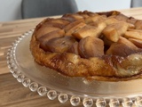 Tarte tatin aux pommes