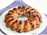 Blueberry breakfast cake