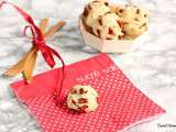 Cookies aux tomates séchées et parmesan