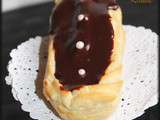 Eclairs chocolat praliné