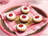 Mini muffins amandine framboise