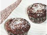 Muffins au chocolat hyper moelleux