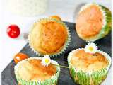 Muffins aux herbes coeur de fêta