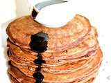 Pancakes tout choco