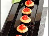 Tartelettes tomate mozzarella oignon