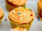 Cupcakes bananes