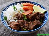 Bò Kho (ragoût de boeuf vietnamien à la citronnelle)