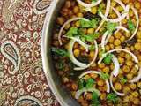 Curry de pois chiches à la mode sindhi