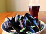 Moules à la bière, parfums d'Asie